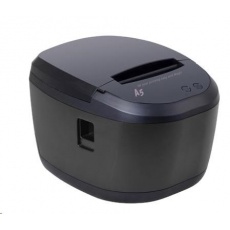 Birch A5-30 Pokladní tiskárna s řezačkou, USB+RS232+LAN, černá, tisk v českém jazyce Birch A5-30 Pokladní tiskárna s řezačkou, USB+RS232+LAN, černá, tisk v českém jazyce