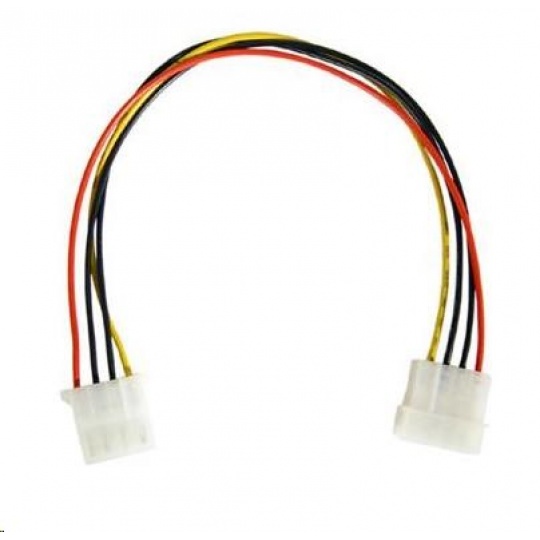 PREMIUMCORD Prodlužovací kabel napájecí interní 5,25" molex 37cm