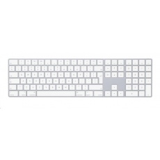 APPLE Magic Keyboard with Numeric Keypad Silver- International  Layout