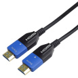 PREMIUMCORD Ultra High Speed HDMI 2.1 optický kabel 8K@60Hz 4K@120Hz 10m zlacený