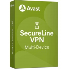 _Nová Avast SecureLine VPN Multi-device 10PC na 12 měsíců