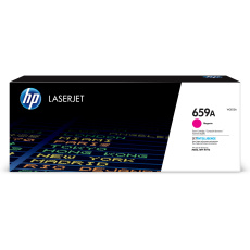 HP 659A Magenta Original LaserJet Toner Cartridge (13,000 pages)