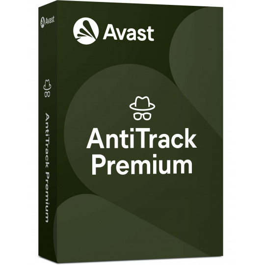 _Nová Avast AntiTrack Premium 1PC na 12 měsíců