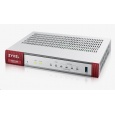 Zyxel USG FLEX 100, VERSION 2, 10/100/1000,1*WAN, 4*LAN/DMZ ports, 1*USB (Device only)