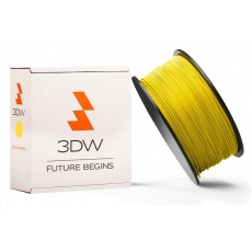 ABS 3DW ARMOR filament, průměr 2,9mm, 1Kg, Žlutá ABS 3DW ARMOR filament, průměr 2,9mm, 1Kg, Žlutá