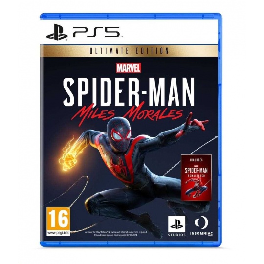 SONY PS5 hra Spider-man Ultimate Edition