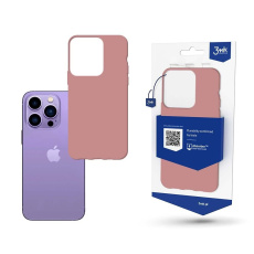 3mk Matt Case pro Apple iPhone 14 Pro Max, Lychee 3mk Matt Case pro Apple iPhone 14 Pro Max, Lychee