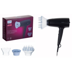 Philips BHD360/20 vysoušeč vlasů, 2100 W, ThermoProtect, ionizace, difuzér, Cool Shot