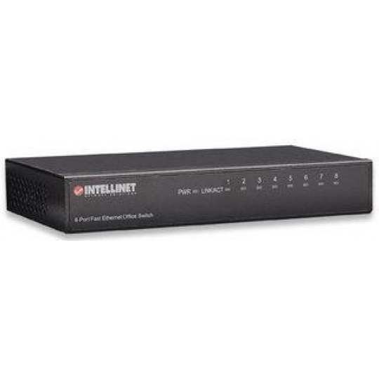 Intellinet Switch 8 Port 10/100, kov