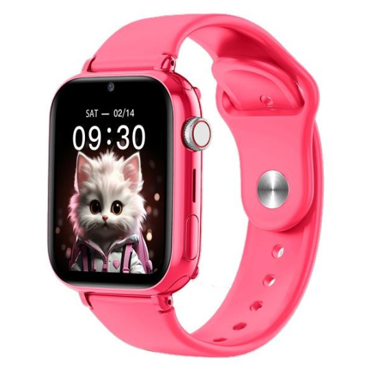 MaxCom Smartwatch FW59 Kiddo 4G Pink
