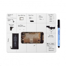 iFixit popisovatelná magnetická podložka, 203x254x10 mm