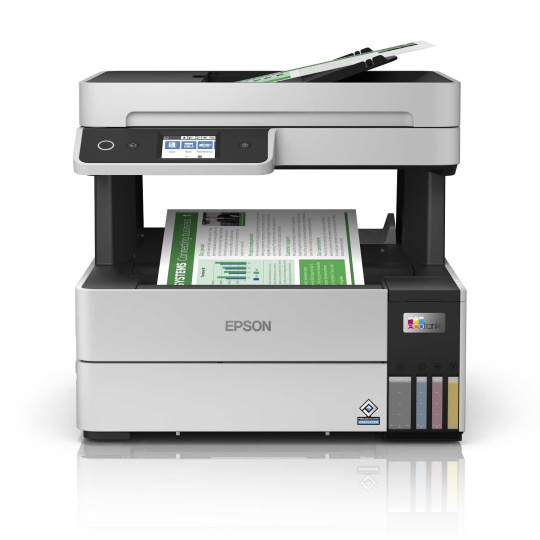 BAZAR - EPSON tiskárna ink EcoTank L6490, 4v1, A4, 1200x4800dpi, 37ppm, USB, Duplex - poškozený obal