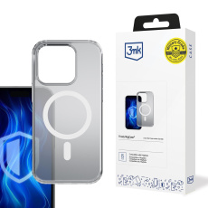 3mk ochranný kryt Frosty MagCase White pro Apple iPhone Air