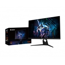 GIGABYTE LCD - 32" Gaming monitor AORUS FI32Q QHD, 2560x1440, 170Hz, 100M:1, 350cd/m2, 1ms, 2xHDMI 2.0, 1x DP, SS IPS