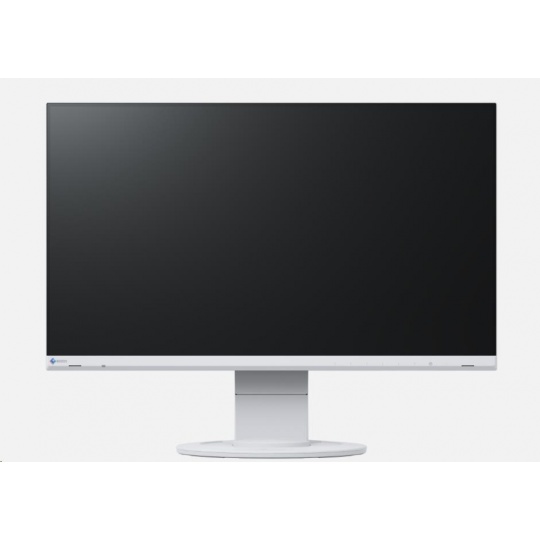 EIZO MT 24" EV2460-WT FlexScan, IPS, 1920x1080, 250nit, 1000:1 5ms, DisplayPort, DVI-D, HDMI, D-sub, USB, Repro, Bílá