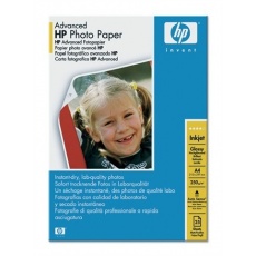 HP Advanced Glossy Photo Paper-25 sht/A4/210 x 297 mm, 250 g/m2, Q5456A