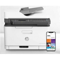 HP Color Laser MFP 179FNW (A4,18/4 ppm, USB 2.0, Ethernet, Wi-Fi, Print/Scan/Copy/Fax, ADF)