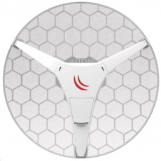 MikroTik Wireless Wire Dish (LHGG-60ad), 1Gbps full-duplex bez kabelů, 802.11ad, 60GHz, L3, dosah 1500m+