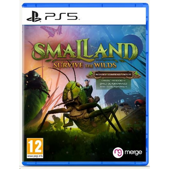 PS5 hra Smalland: Survive the Wilds