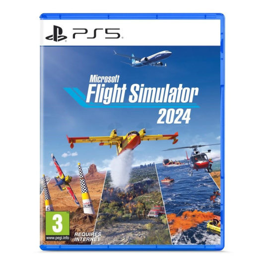 PS5 hra Microsoft Flight Simulator 2024 Standard Edition