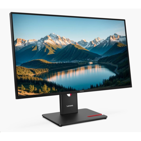 LENOVO LCD ThinkVision T27Q-40- 27",IPS,mat,16:9,2560x1440,178/178,4/6ms,350cd/m2,1500:1,CAM,DP,HDMI,PIVOT,VESA,3Y