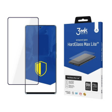 3mk HardGlass Max Lite Black pro Xiaomi Redmi A1/Xiaomi Redmi A1 Plus 3mk HardGlass Max Lite Black pro Xiaomi Redmi A1/Xiaomi Redmi A1 Plus