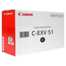 Canon toner iR-C55xx, C57xx black (C-EXV51) (26000 str.) Canon toner iR-C55xx, C57xx black (C-EXV51) (26000 str.)