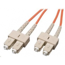 Duplexní patch kabel MM 62,5/125 OM1, SC-SC, LS0H, 3m Duplexní patch kabel MM 62,5/125 OM1, SC-SC, LS0H, 3m