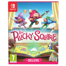 NS hra The Plucky Squire - Devolver Deluxe NS hra The Plucky Squire - Devolver Deluxe