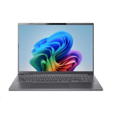 ACER NTB Aspire 16 AI (A16-52M-764M),Ultra7-258V,16"WUXGA,32GB,1TB SSD,Intel Arc,W11H,Gray ACER NTB Aspire 16 AI (A16-52M-764M),Ultra7-258V,16"WUXGA,32GB,1TB SSD,Intel Arc,W11H,Gray
