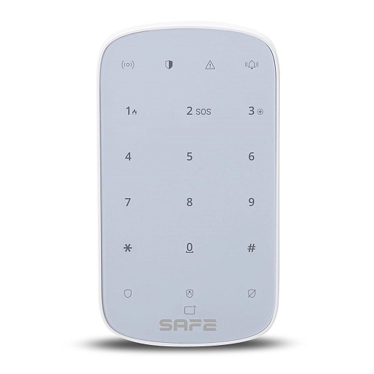 Safe Bezdrátová dotyková klávesnice SAFE38050 Safe Bezdrátová dotyková klávesnice SAFE38050