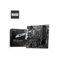 MSI MB Sc LGA1700 PRO B760M-P, Intel B760, 4xDDR5, 1xDP, 1xHDMI, 1xVGA, mATX