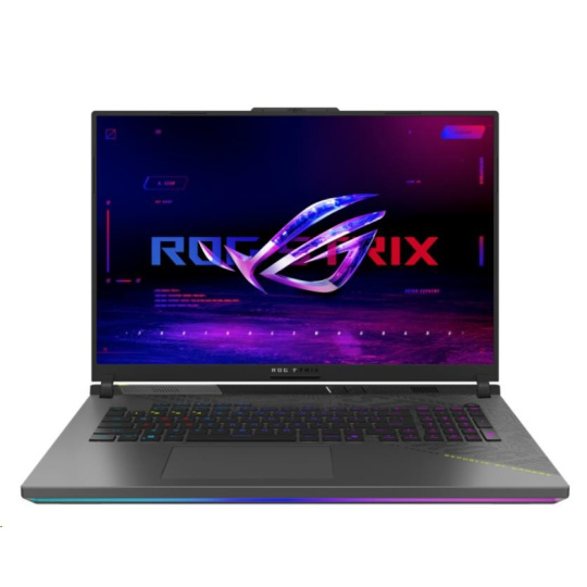 ASUS NTB ROG Strix G18 (G814FM-S9006W), R9 9955HX, 18" 2560x1600, 32GB, 1TB SSD, Radeon+RTX 5060, W11 Home, Eclipse Gray
