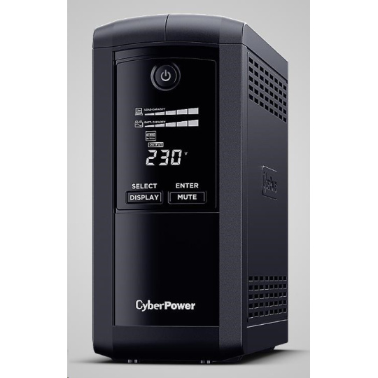 BAZAR - CyberPower Value PRO SERIE GreenPower UPS 700VA/390W, FR zásuvky - předváděcí