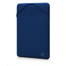 HP Protective Reversible 14 Black/Blue Laptop Sleeve - pouzdro