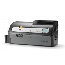 Zebra ZXP Serie 7, dual sided, 12 dots/mm (300 dpi), USB, Ethernet, MSR, smart, RFID