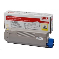 Oki Toner Žlutý do C5850/C5950/MC560 (6 000 stránek)