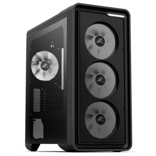 ZALMAN skříň M3 Plus,  mATX bez zdroje