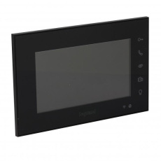 Legrand Přídavný barevný panel 7" Wi-Fi, černý, k sadě video telefonu „EASY KIT“ model: 369430
