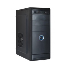EUROCASE skříň ML X401 black, 2x USB, 2x audio, bez zdroje EUROCASE skříň ML X401 black, 2x USB, 2x audio, bez zdroje