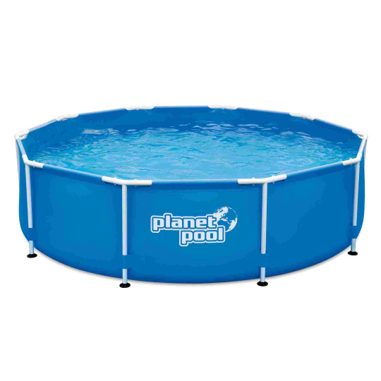 Bazén Planet Pool FRAME modrý - 305 x 76 cm