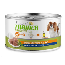 Konz. Trainer Natural SENS PLUS AD S&T kralik&ryze 150g LT Konz. Trainer Natural SENS PLUS AD S&T kralik&ryze 150g LT