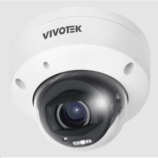 Vivotek FD9380-HV-V2 Venkovní IP kamera 5Mpix dome, 111°, Smart IR 30m, analýza člověk/vozidlo, zóny