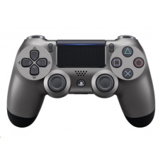 SONY PS4 Dualshock verze II - metalicky černý