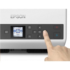 EPSON skener WorkForce DS-870, A4, 600x600 dpi, Duplex, USB 3.0