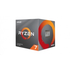 CPU AMD RYZEN 7 3700X, 8-core, 3.6 GHz (4.4 GHz Turbo), 36MB cache (4+32), 65W, socket AM4, Wraith Prism Cooler