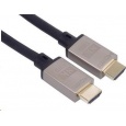 PREMIUMCORD Kabel HDMI 2.1 High Speed + Ethernet kabel 8K@60Hz, 4K@120Hz, pozlacené konektory, 1.5m