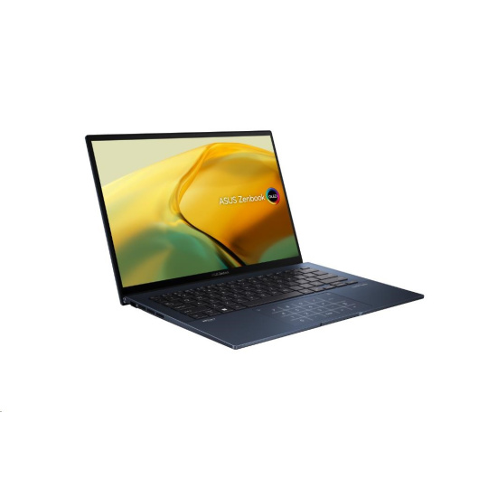 ASUS NTB Zenbook 14 OLED (UX3402VA-OLED465W), i7-13700H, 14" 2880 x 1800, 16GB, 1TB SSD, Iris Xe, W11 Home, Blue