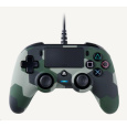 Nacon Wired Compact Controller - ovladač pro PlayStation 4 - camo green