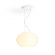 PHILIPS Flourish Závěsné svítidlo, Hue White and color ambiance, 230V, 1x39.5W integr.LED, Bílá